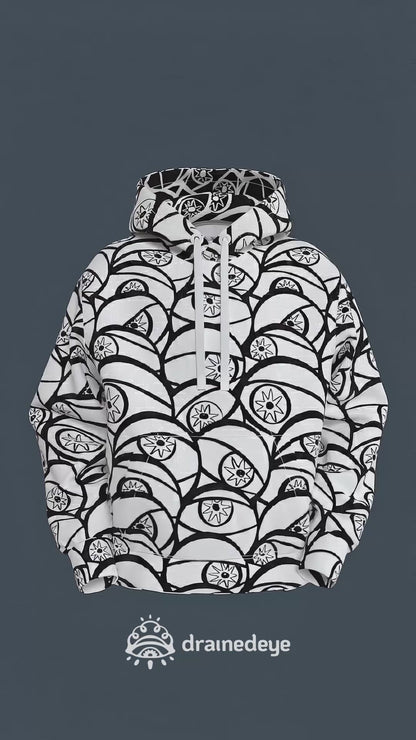 See And Be Seen Foam Global Hoodie