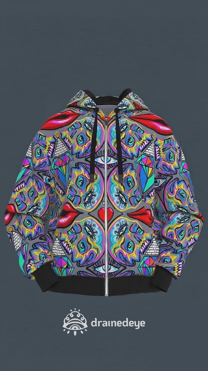 Carbon Alchemy Global Zip Hoodie