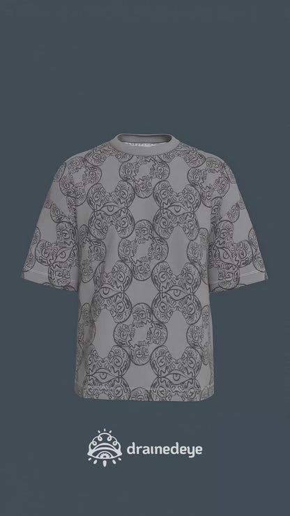 Stone Cipher Global Tee