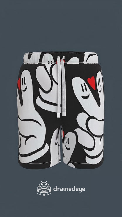 Peace and Love Global Shorts