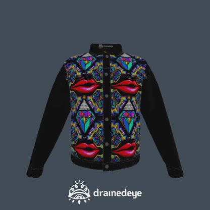 Obsidian Alchemy Trucker Jacket