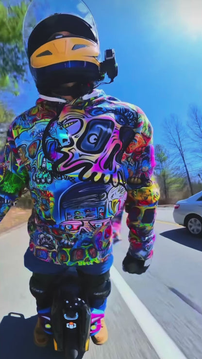 Skull Gravity Global Hoodie