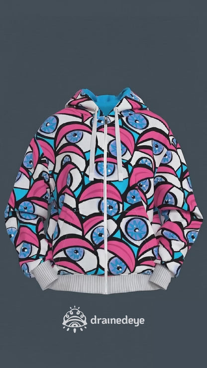 See And Be Seen Global Zip Hoodie | Limited Edition of 10