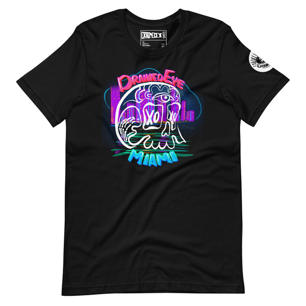 DrainedEye Miami 2023 Unisex t-shirt