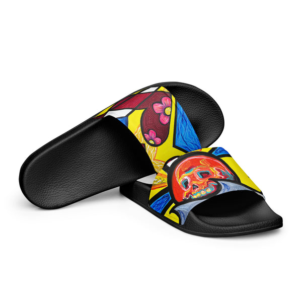 DrainedEye's Endless Summer Women's Slides