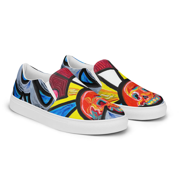 DrainedEye's Endless Summer Women’s Slip-On Canvas Shoes