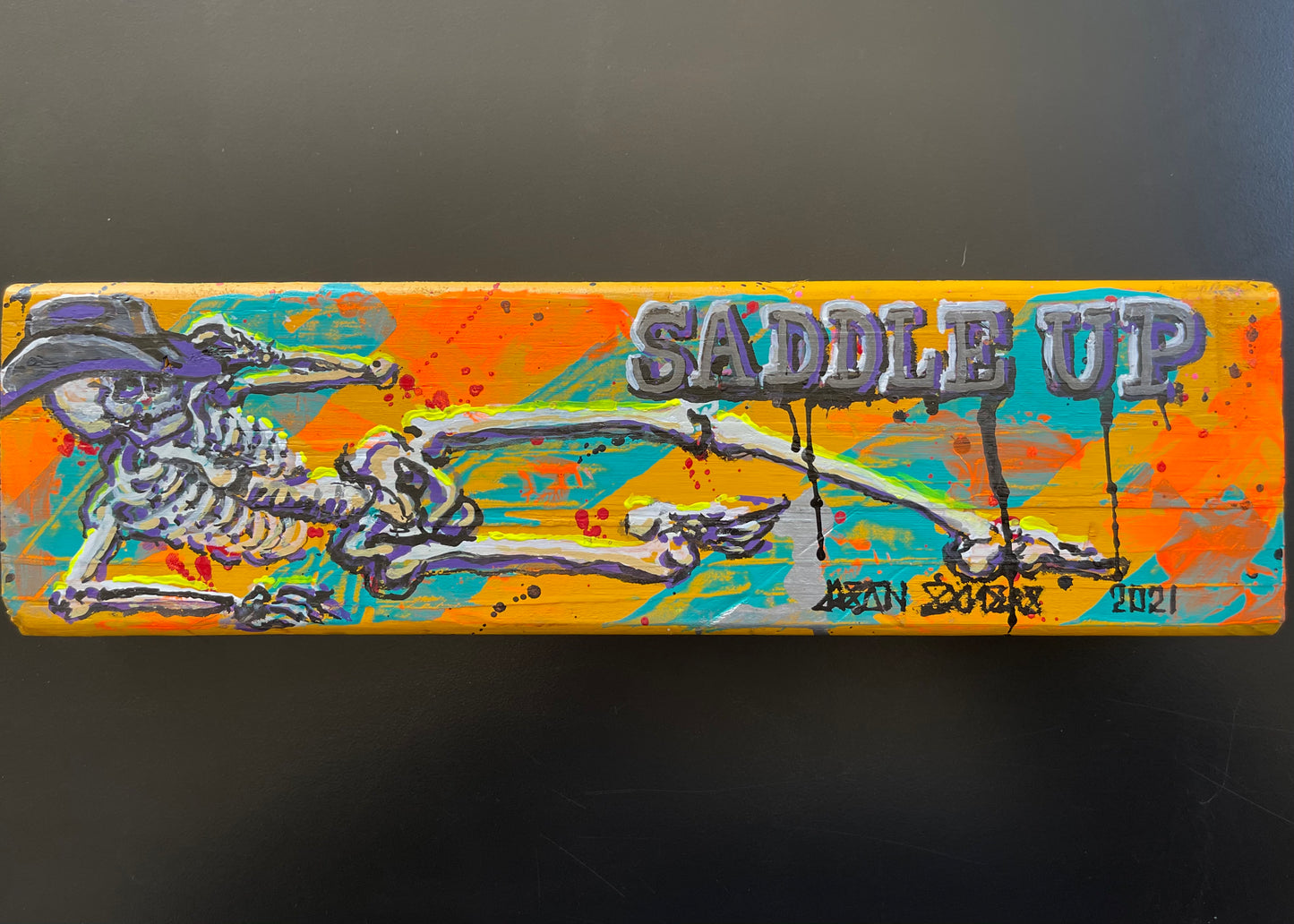 ‘SADDLE UP’