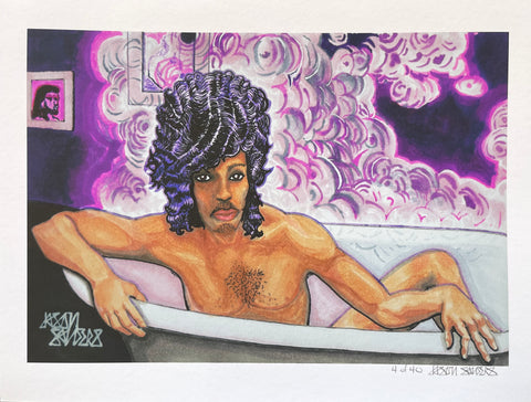 'WHEN DOVES CRY' Limited Edition Fine Art Giclee Print