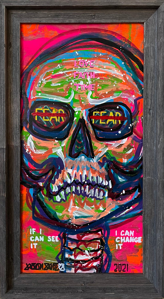 ‘IF I CAN SEE IT, I CAN CHANGE IT’