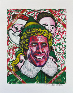 'ELF' Limited Edition Fine Art Giclee Print