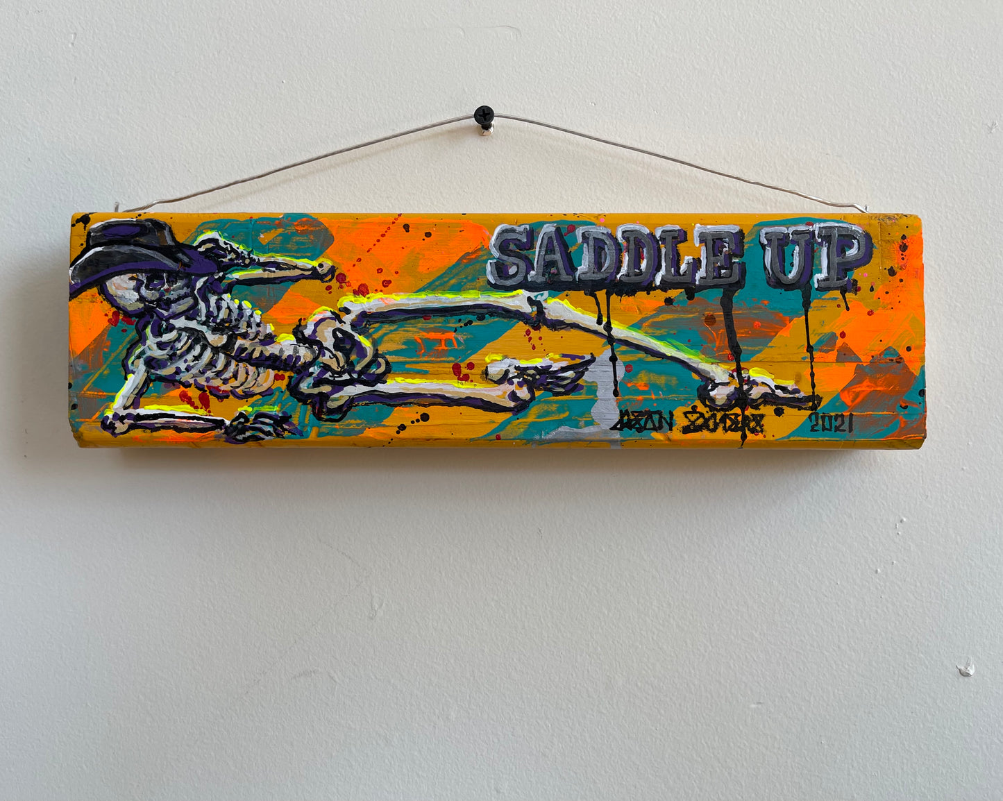 ‘SADDLE UP’