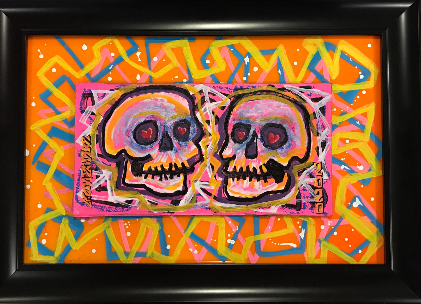 'LOVED TO DEATH'