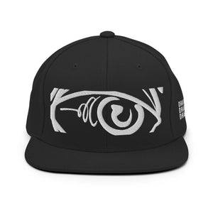 DrainedEye Snapback Hat