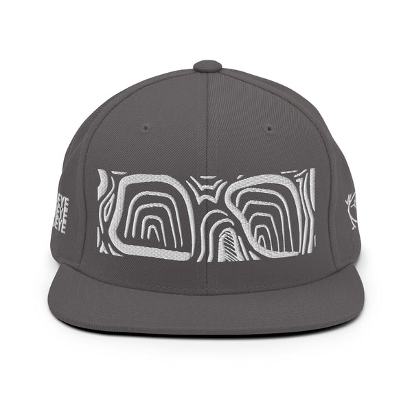 DrainedEye ‘Lasting Impression’ Snapback Hat