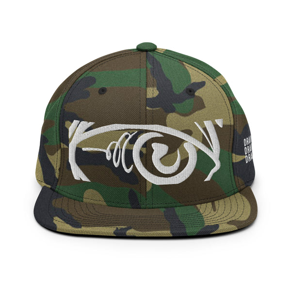 DrainedEye Snapback Hat