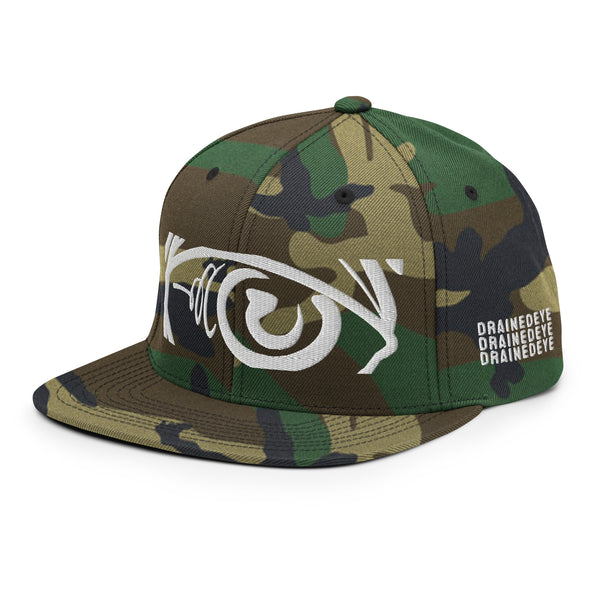 DrainedEye Snapback Hat