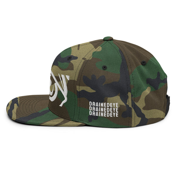 DrainedEye Snapback Hat