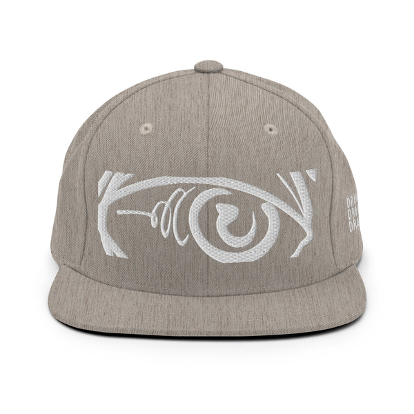 DrainedEye Snapback Hat