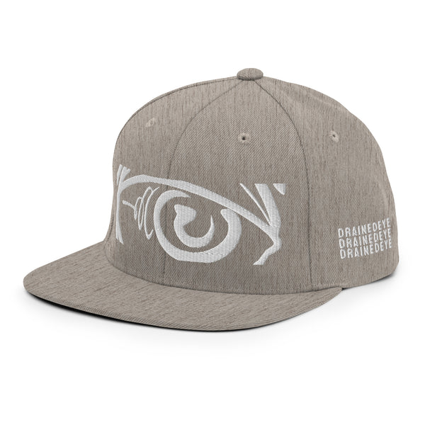 DrainedEye Snapback Hat