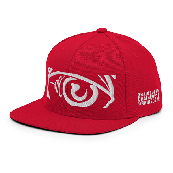 DrainedEye Snapback Hat