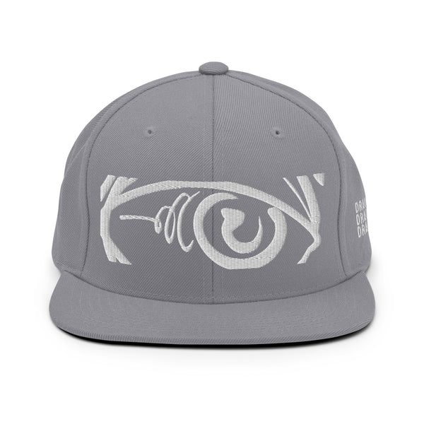 DrainedEye Snapback Hat