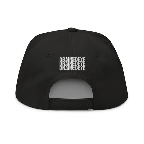 DrainedEye ‘SIGNATURE’ Flat Bill Cap