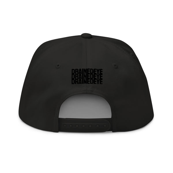 DrainedEye ‘SIGNATURE’ Flat Bill Cap