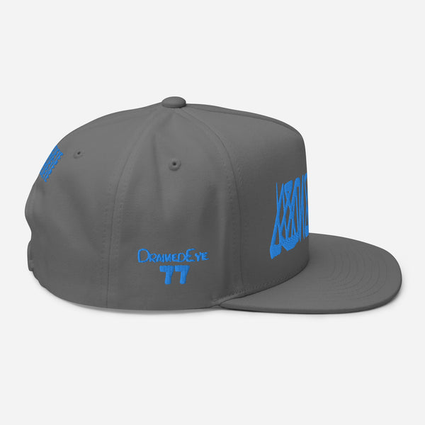 DrainedEye ‘SIGNATURE’ Flat Bill Cap