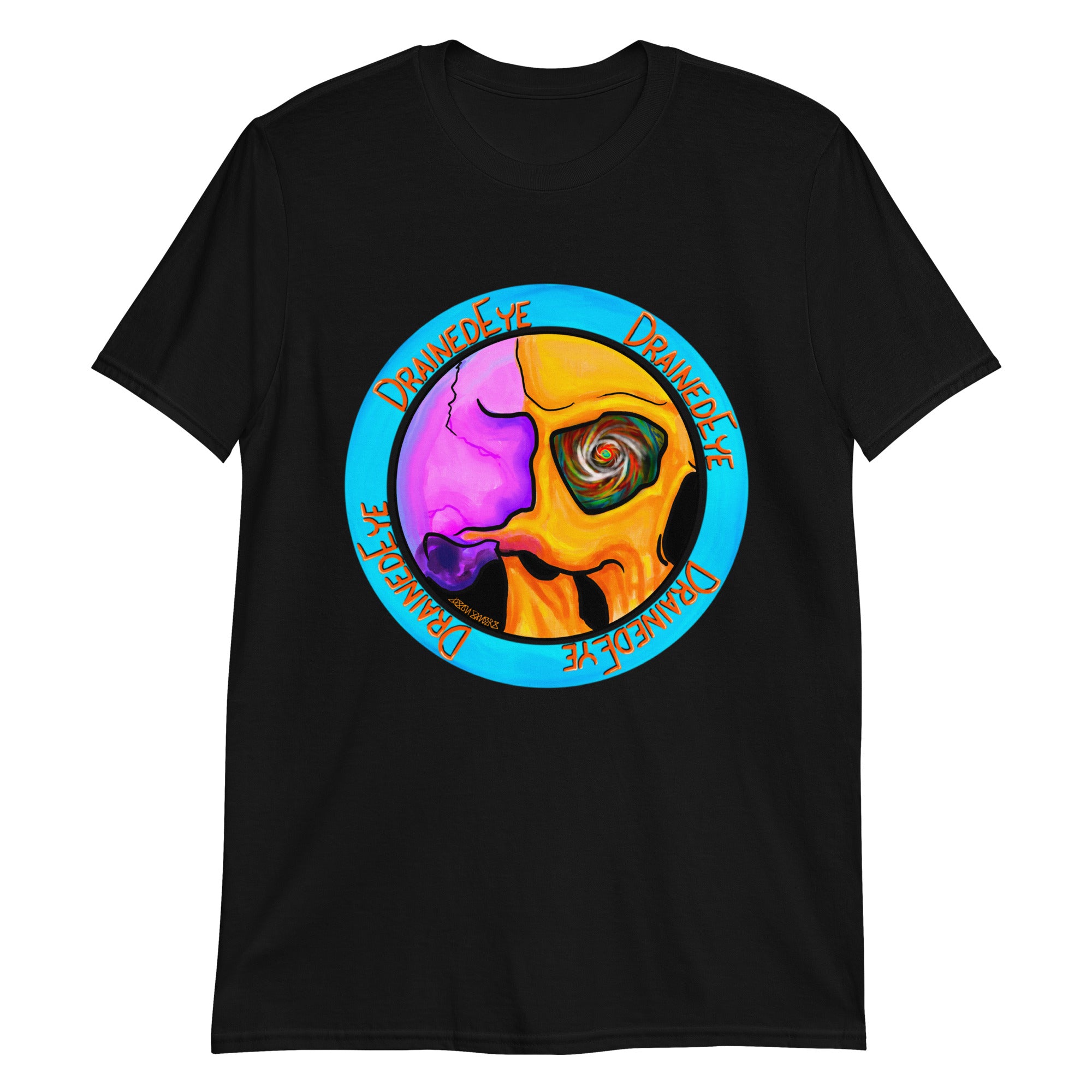 DrainedEye Skull Logo Unisex T-Shirt