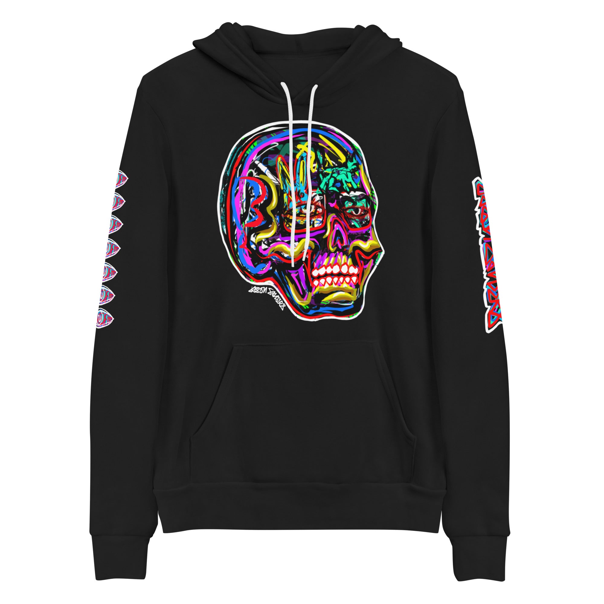 DrainedEye Spirit Animal Unisex hoodie