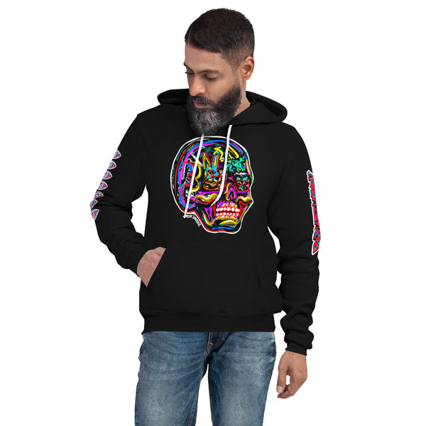 DrainedEye Spirit Animal Unisex hoodie