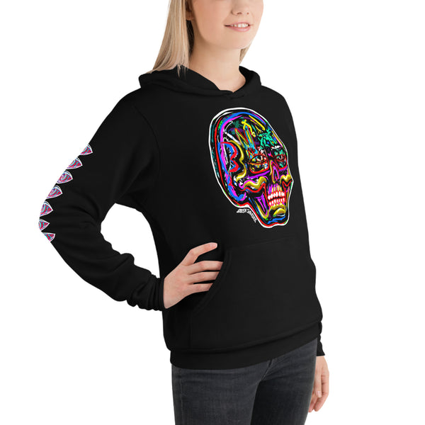 DrainedEye Spirit Animal Unisex hoodie